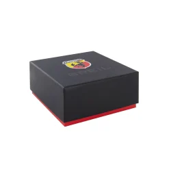 Breil ABARTH-SCHLÜSSELANHÄNGER AUS ROSTFREIEM STAHL New