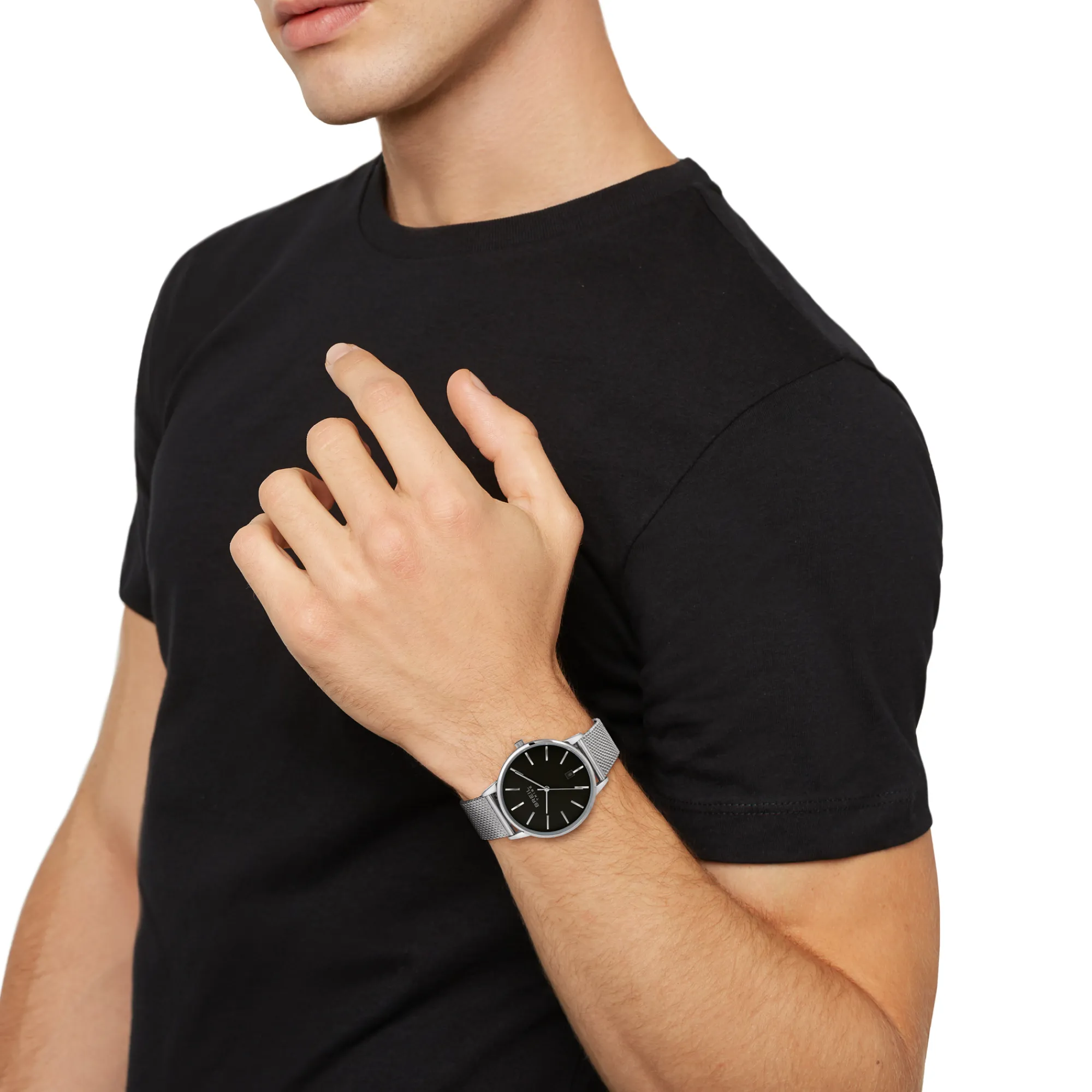 Breil AVERY-MANN 41 MM NUR-ZEIT-UHR Best