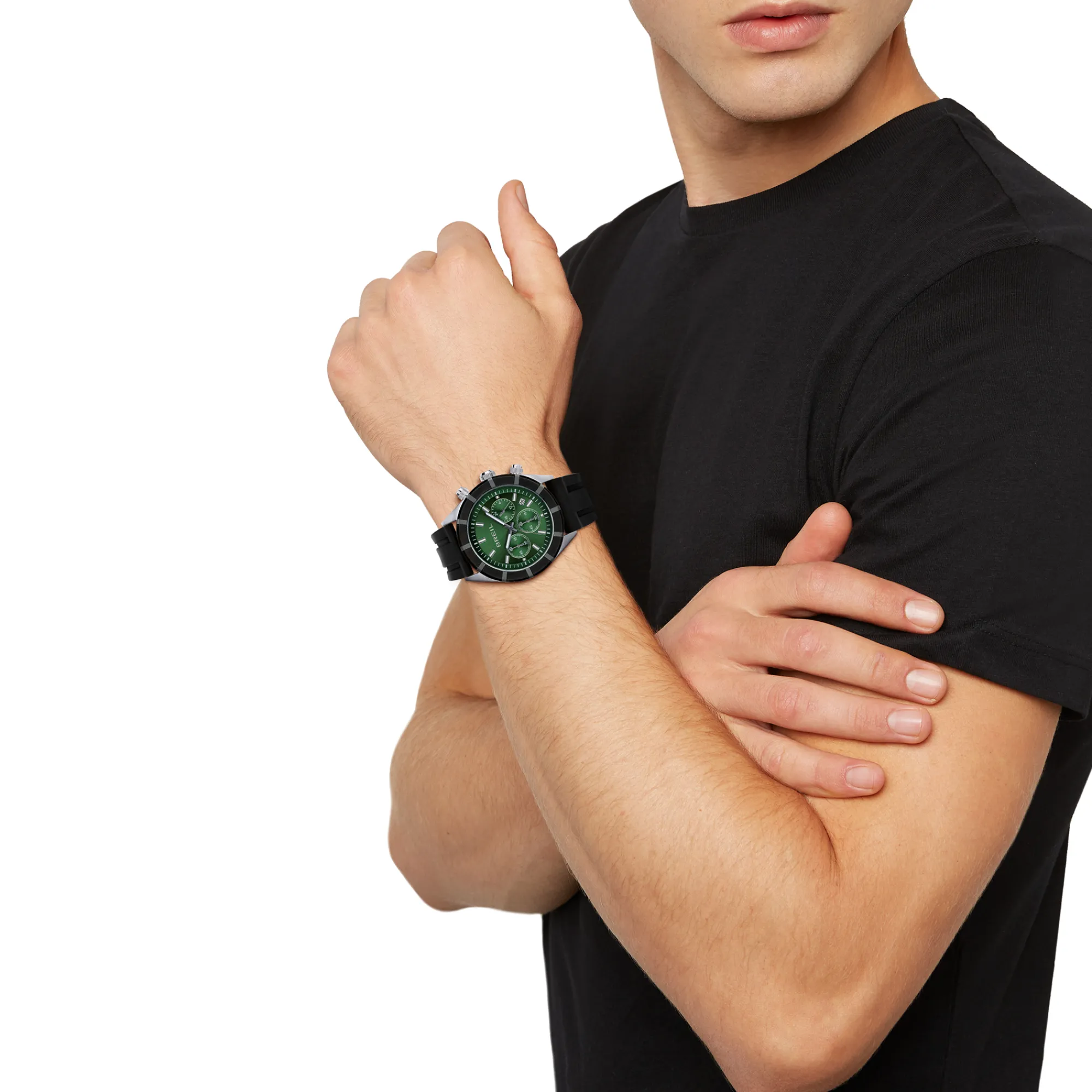 Breil B 12 H-CHRONO HERREN 42 MM New