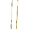 Breil B ESSENTIAL-IP GOLD STAHL OHRRINGE MIT NATÜRLICHEM DIAMANT Clearance