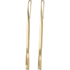 Breil B ESSENTIAL-IP GOLD STAHL OHRRINGE MIT NATÜRLICHEM DIAMANT Clearance