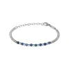 Breil B FENCE-EDELSTAHLARMBAND MIT SODALITH-STEIN Fashion
