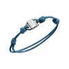 Breil B LOCK-EDELSTAHLARMBAND MIT BAUMWOLLKORDEL Online