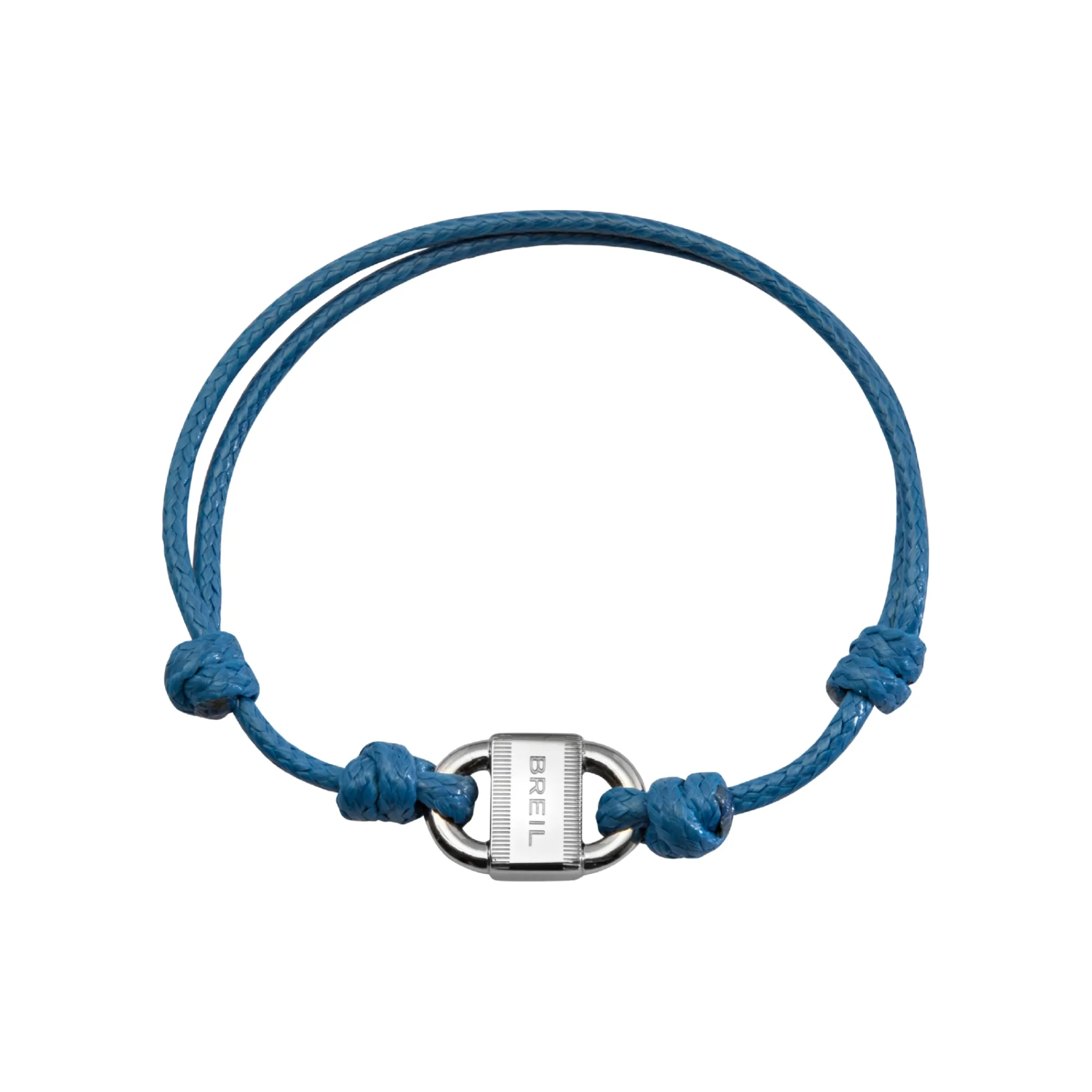 Breil B LOCK-EDELSTAHLARMBAND MIT BAUMWOLLKORDEL Online