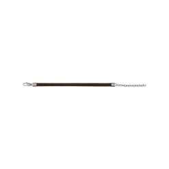 Breil B MIX-ARMBAND AUS BRAUNEM GEWEBTEM LEDER UND STAHL Fashion