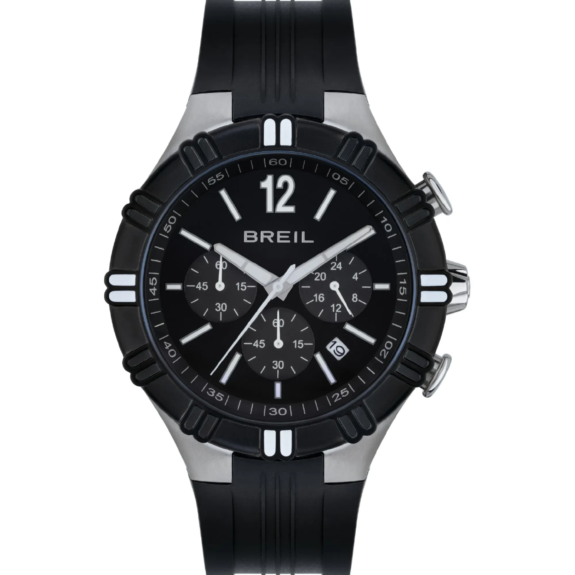 Breil B RISE-CHRONO HERREN 44 MM New