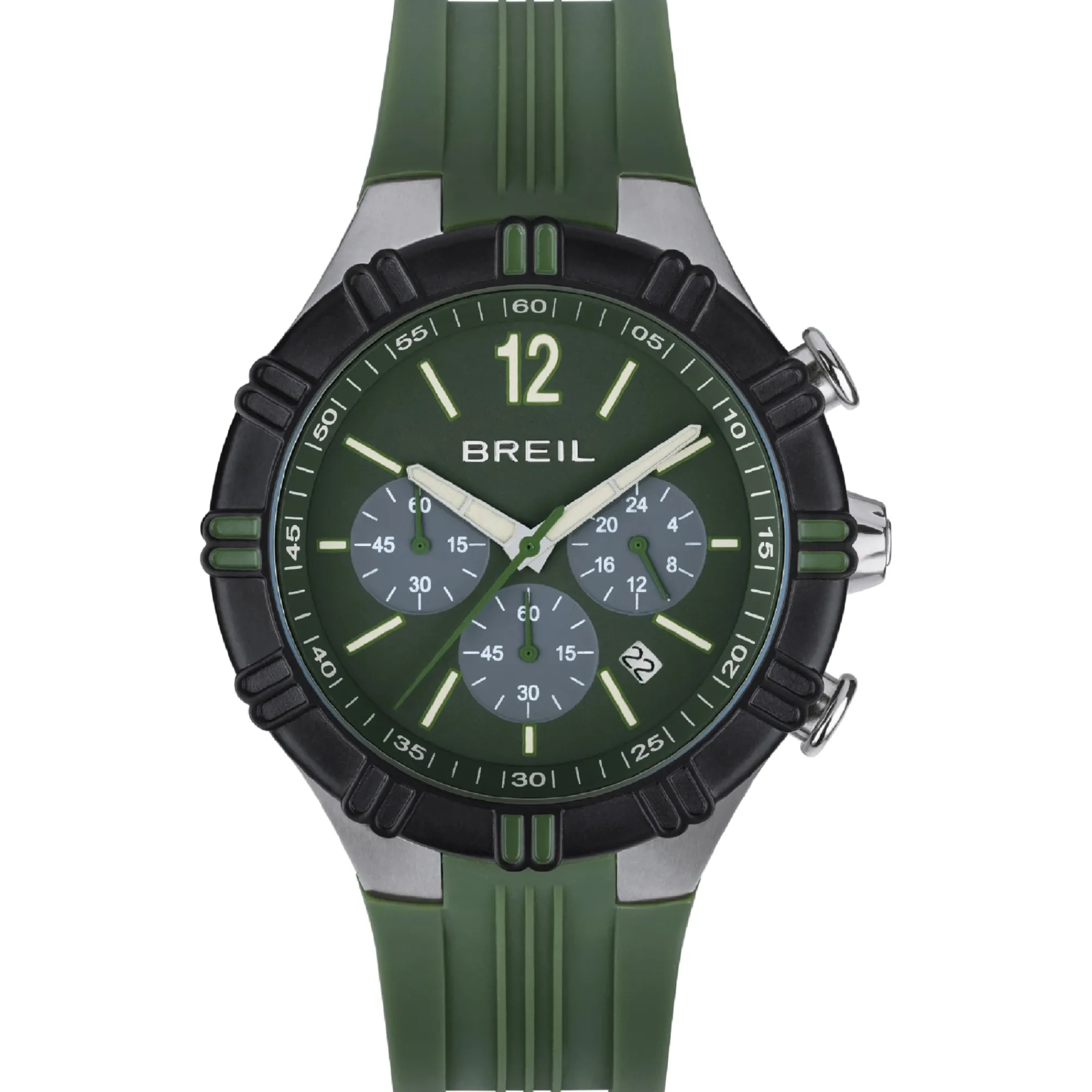 Breil B RISE-CHRONO HERREN 44 MM New