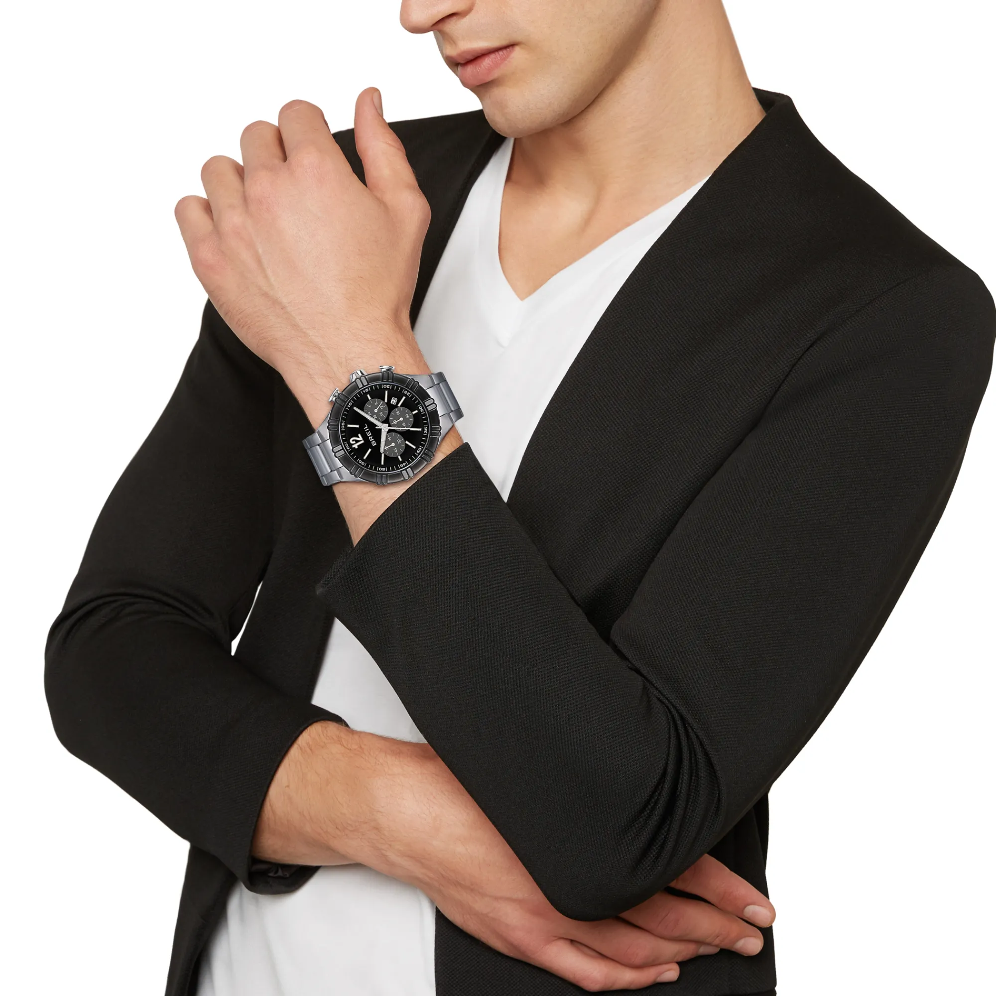 Breil B RISE-CHRONO HERREN 44 MM Sale