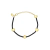 Breil B ROCKS-ARMBAND AUS SANDSTEIN UND GOLDFARBENEM STAHL Online