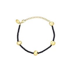 Breil B ROCKS-ARMBAND AUS SANDSTEIN UND GOLDFARBENEM STAHL Online