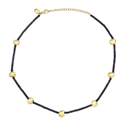 Breil B ROCKS-HALSKETTE AUS SANDSTEIN UND GOLDFARBENEM STAHL Sale