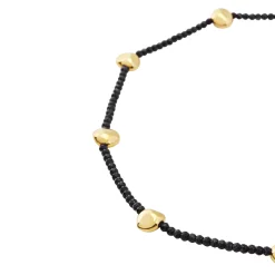 Breil B ROCKS-HALSKETTE AUS SANDSTEIN UND GOLDFARBENEM STAHL Sale