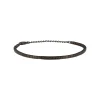 Breil B TALE-IP GUN STAHL ARMBAND UND SCHWARZE KRISTALLE Clearance