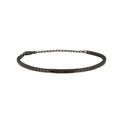 Breil B TALE-IP GUN STAHL ARMBAND UND SCHWARZE KRISTALLE Clearance