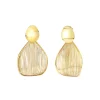 Breil B WHISPER-EDELSTAHL-OHRRINGE - GOLDFARBEN Outlet