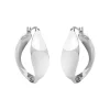 Breil B WHISPER-EDELSTAHL-OHRRINGE Clearance