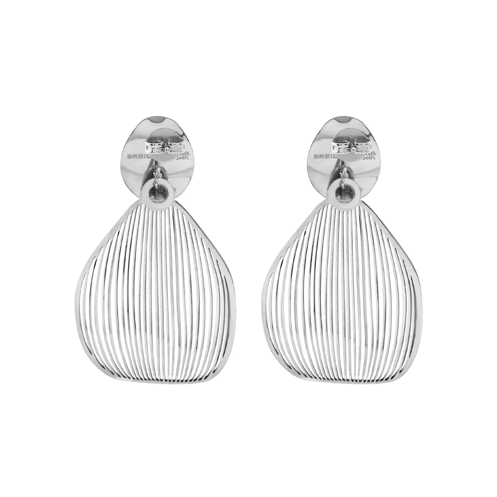 Breil B WHISPER-EDELSTAHL-OHRRINGE Fashion