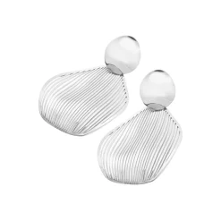 Breil B WHISPER-EDELSTAHL-OHRRINGE Fashion