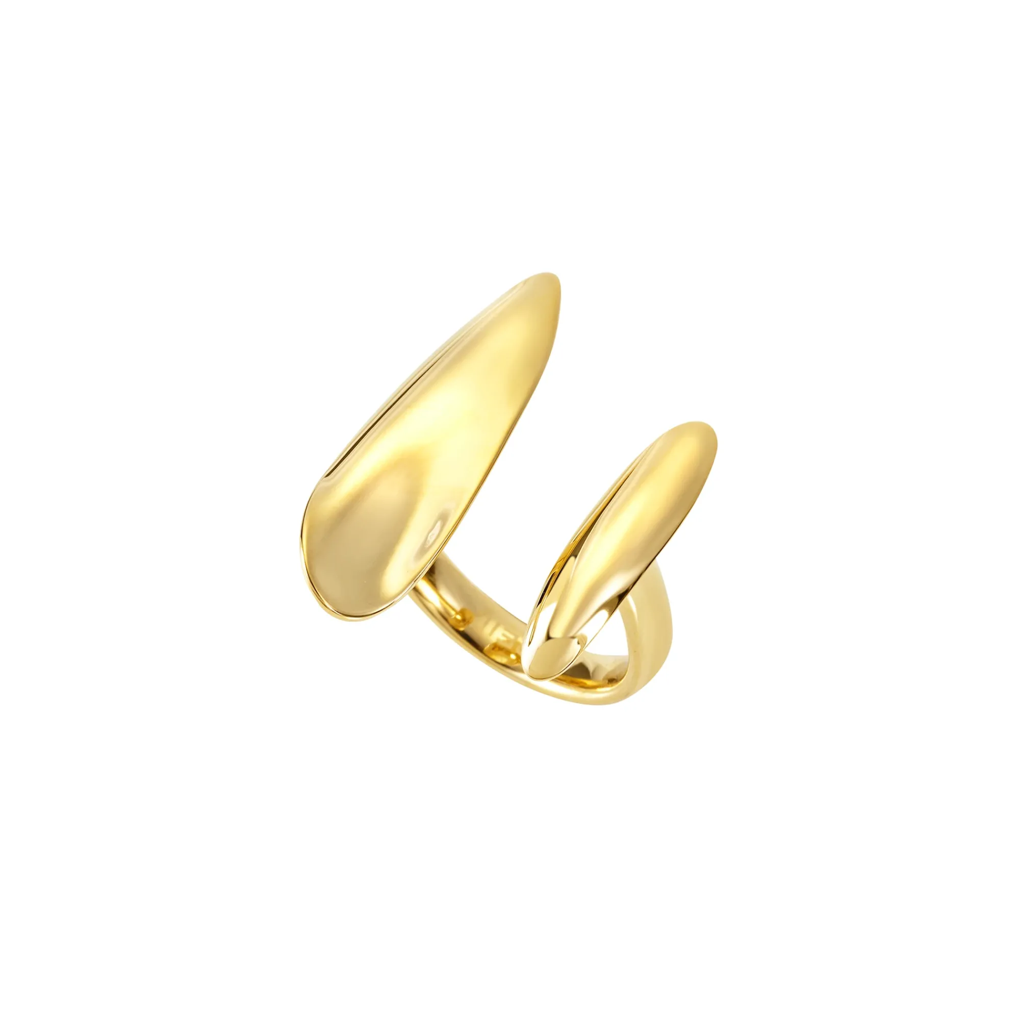 Breil B WHISPER-EDELSTAHLRING - GOLDFARBEN Outlet