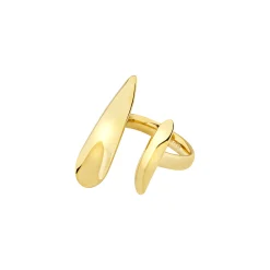 Breil B WHISPER-EDELSTAHLRING - GOLDFARBEN Outlet