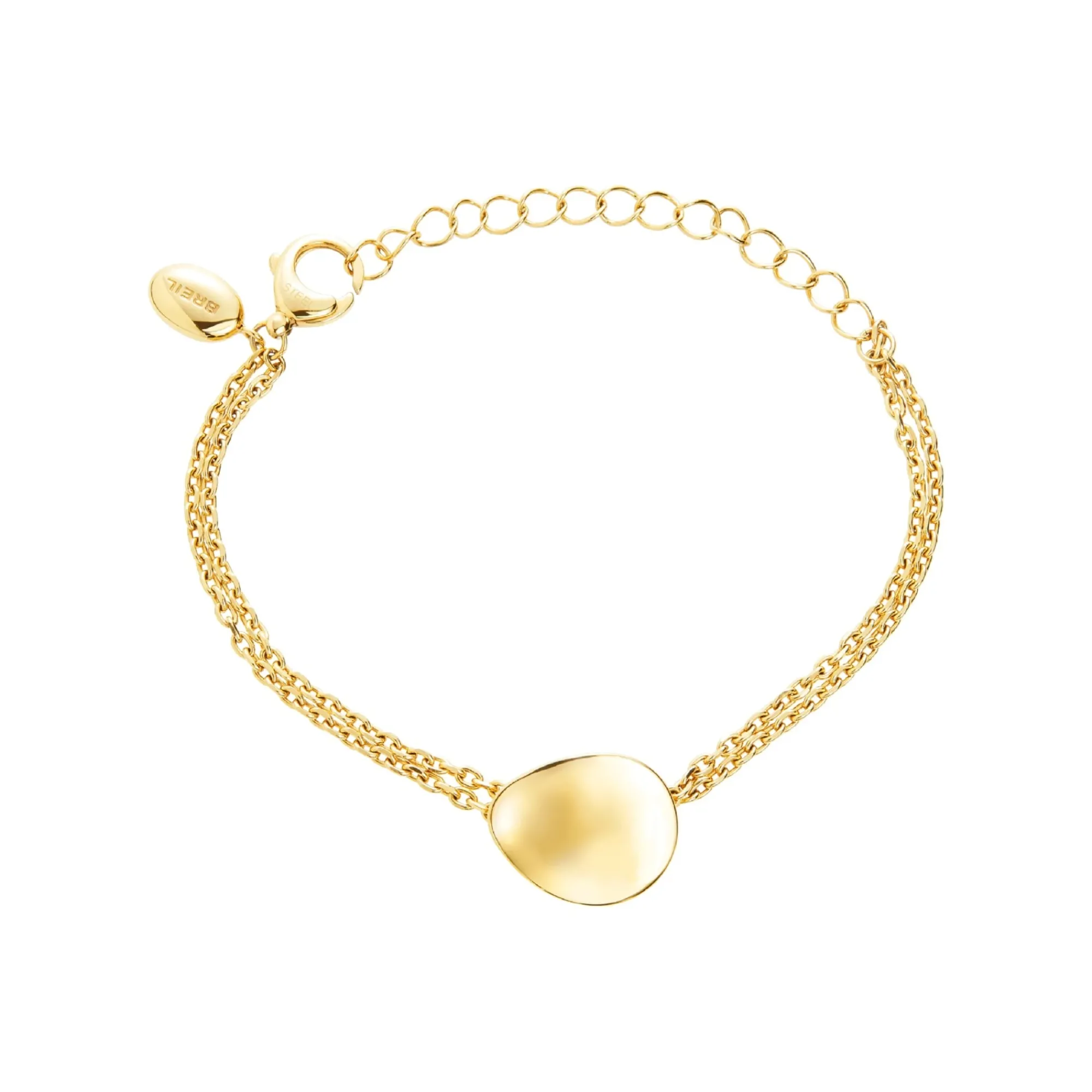 Breil B WHISPER-IP GOLD STAHL ARMBAND Discount