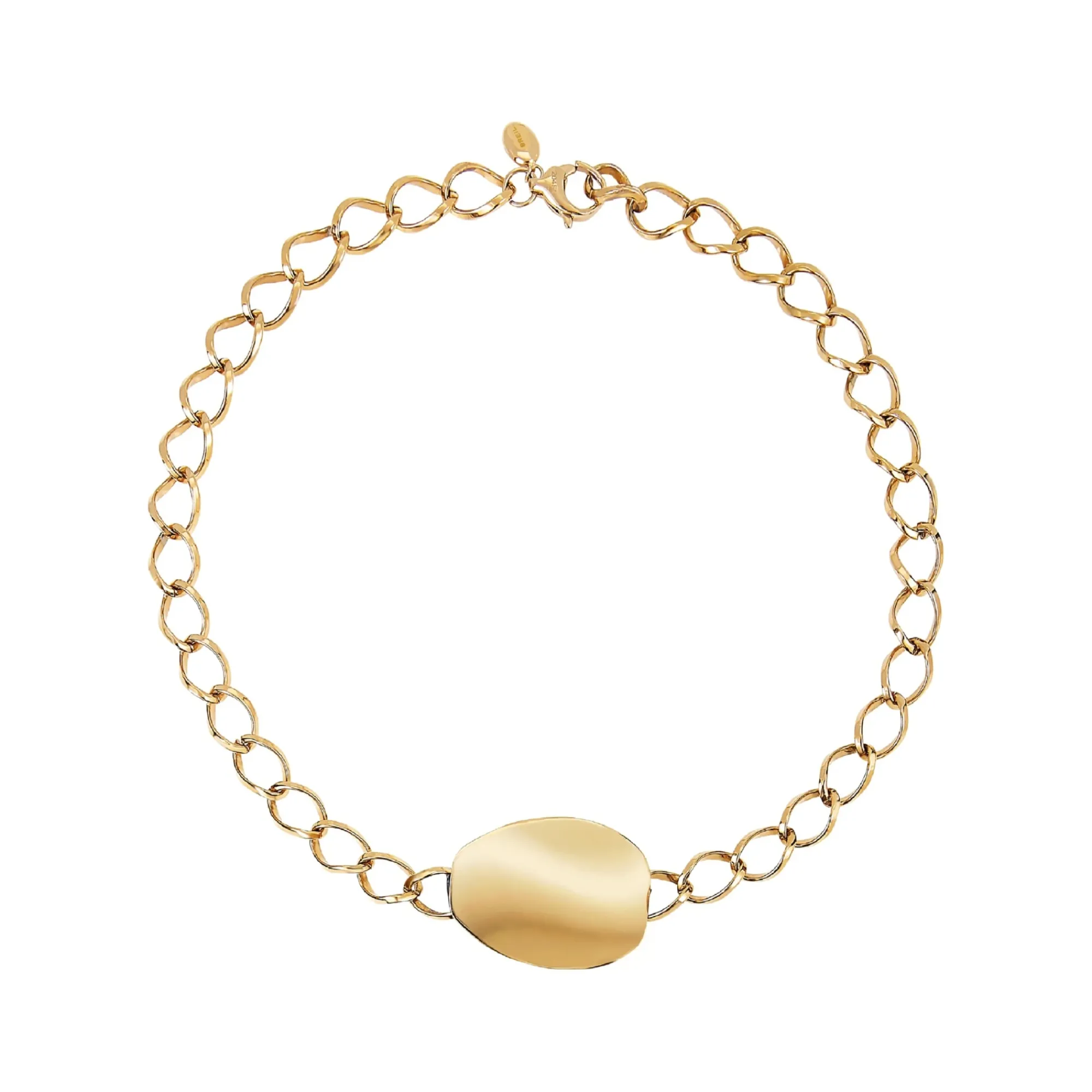 Breil B WHISPER-POLIERTE IP GOLD STAHLKETTE Best