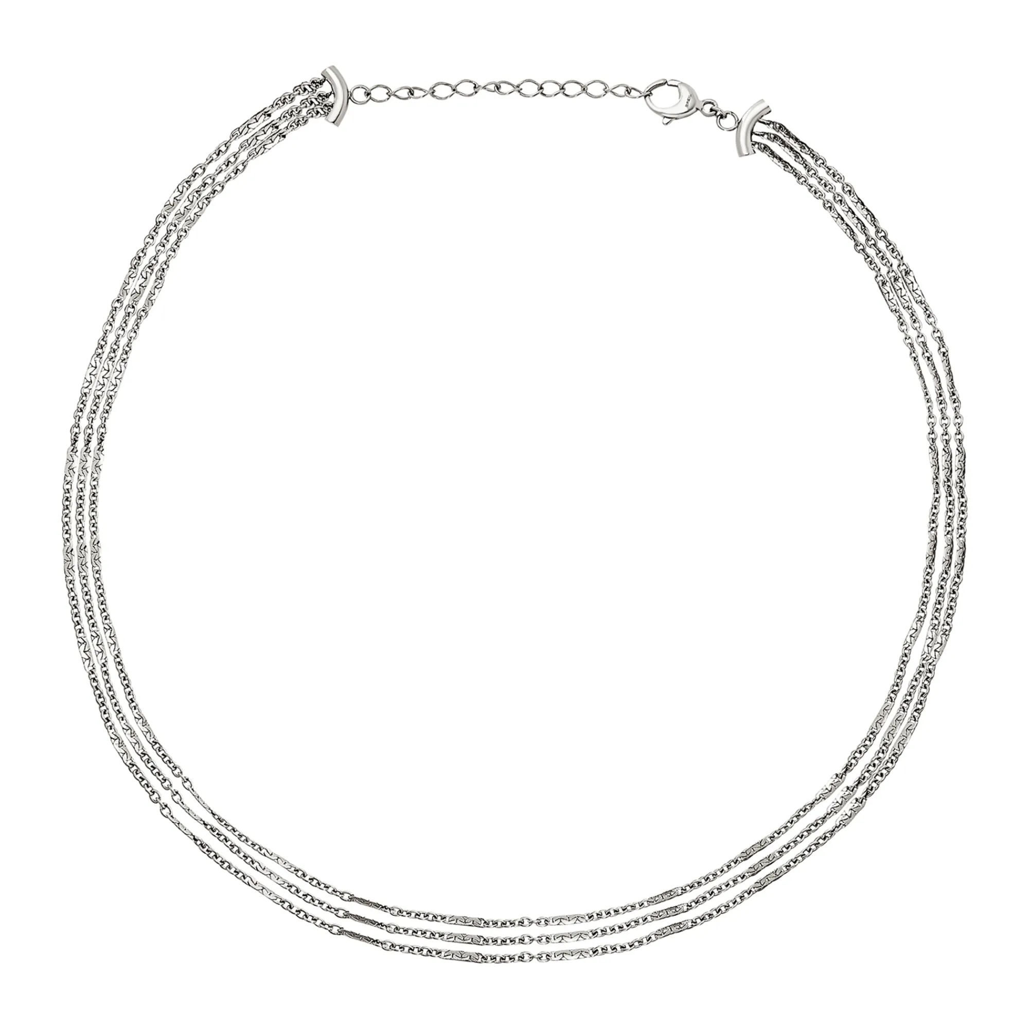 Breil B WIRED-EDELSTAHL-HALSKETTE Online