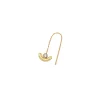 Breil B WIRED-EINZELNER OHRRING AUS IP-GOLDSTAHL MIT ZIRKONIA Fashion