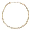 Breil B WIRED-GOLDFARBIGE STAHLHALSKETTE Online
