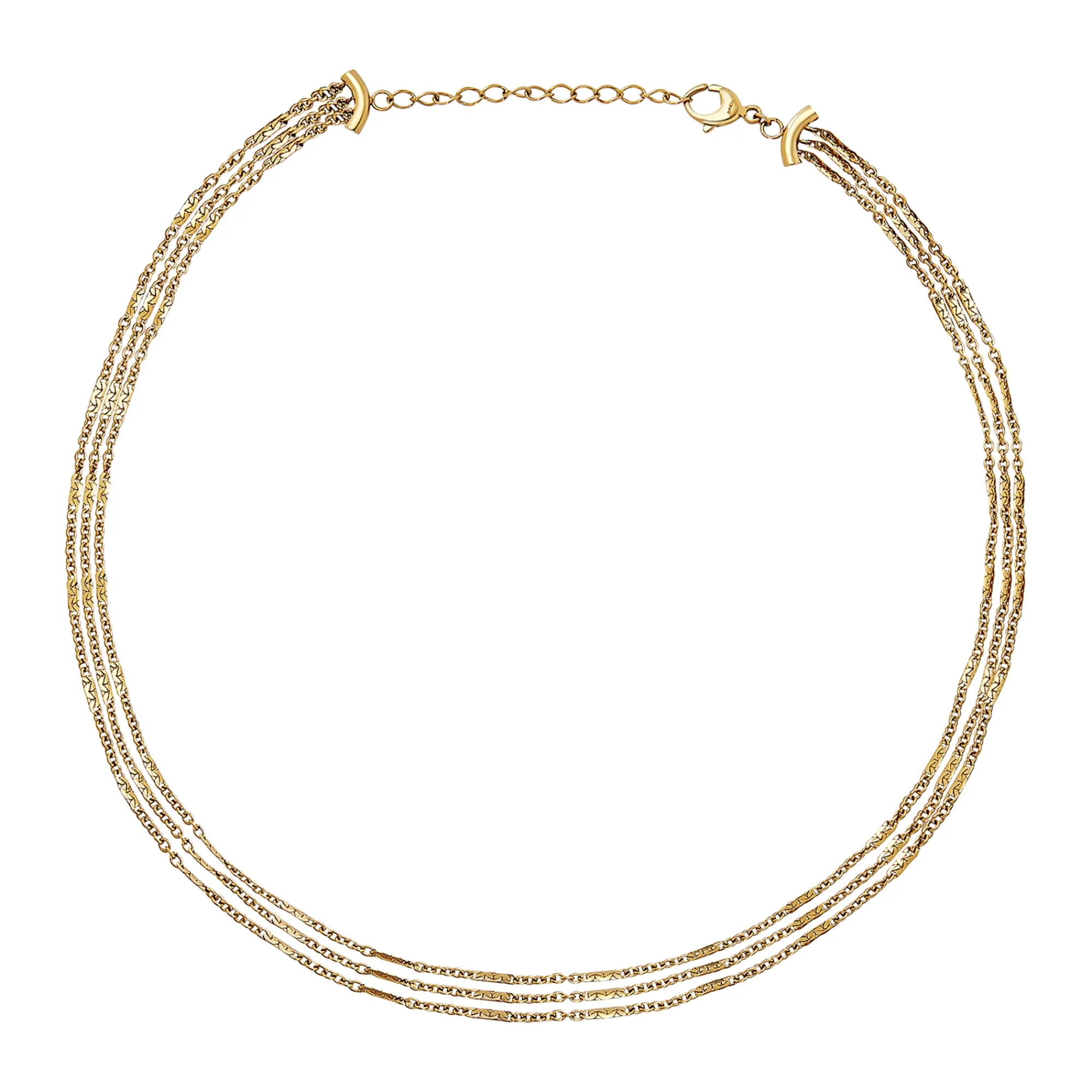 Breil B WIRED-GOLDFARBIGE STAHLHALSKETTE Online