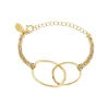 Breil B WIRED-IP-GOLDSTAHL-ARMBAND Hot