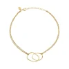 Breil B WIRED-IP-GOLDSTAHL-HALSKETTE Outlet