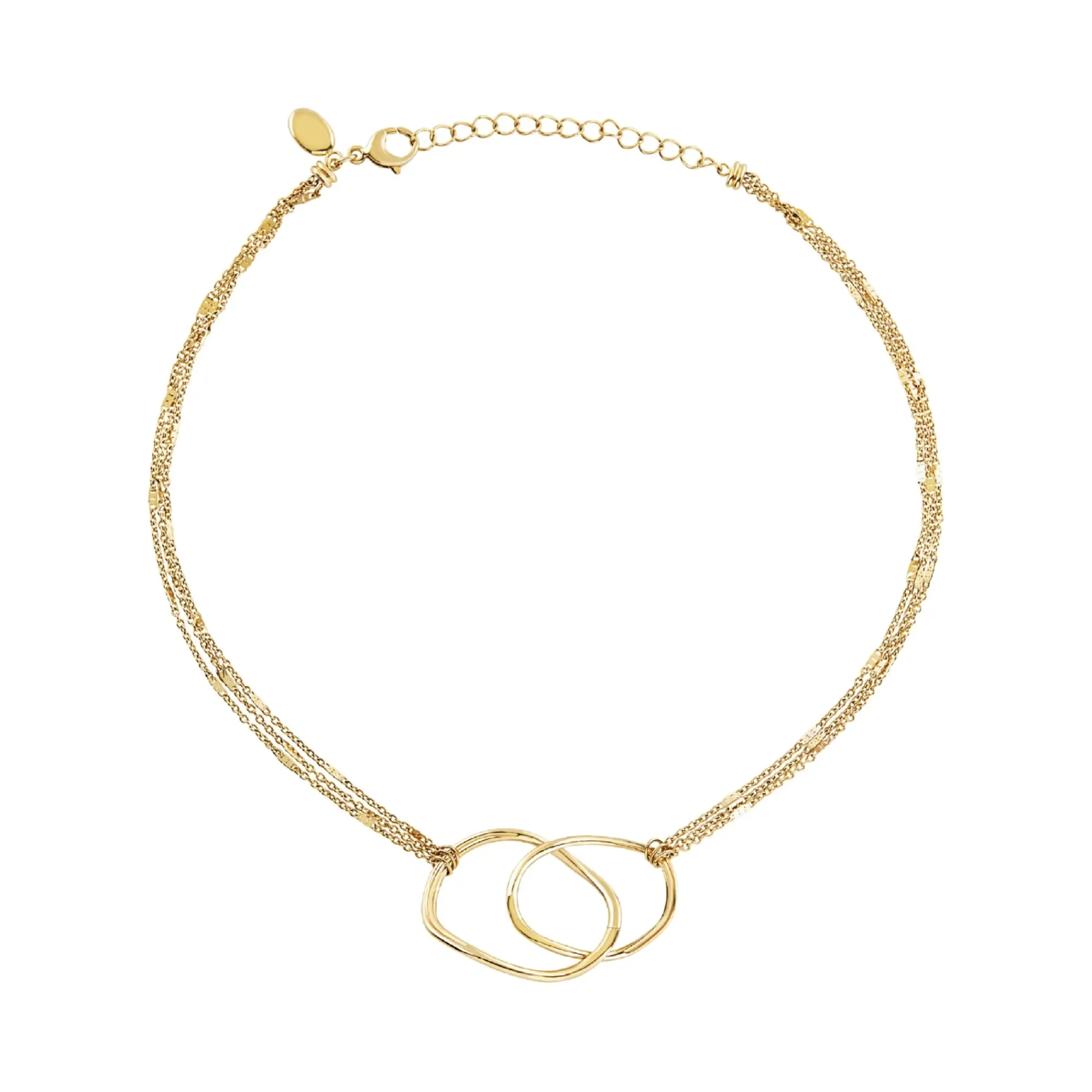 Breil B WIRED-IP-GOLDSTAHL-HALSKETTE Outlet