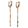 Breil B WITCH-ORECCHINI CON PENDENTE IN ACCIAIO IP ROSE LUCIDO. Discount