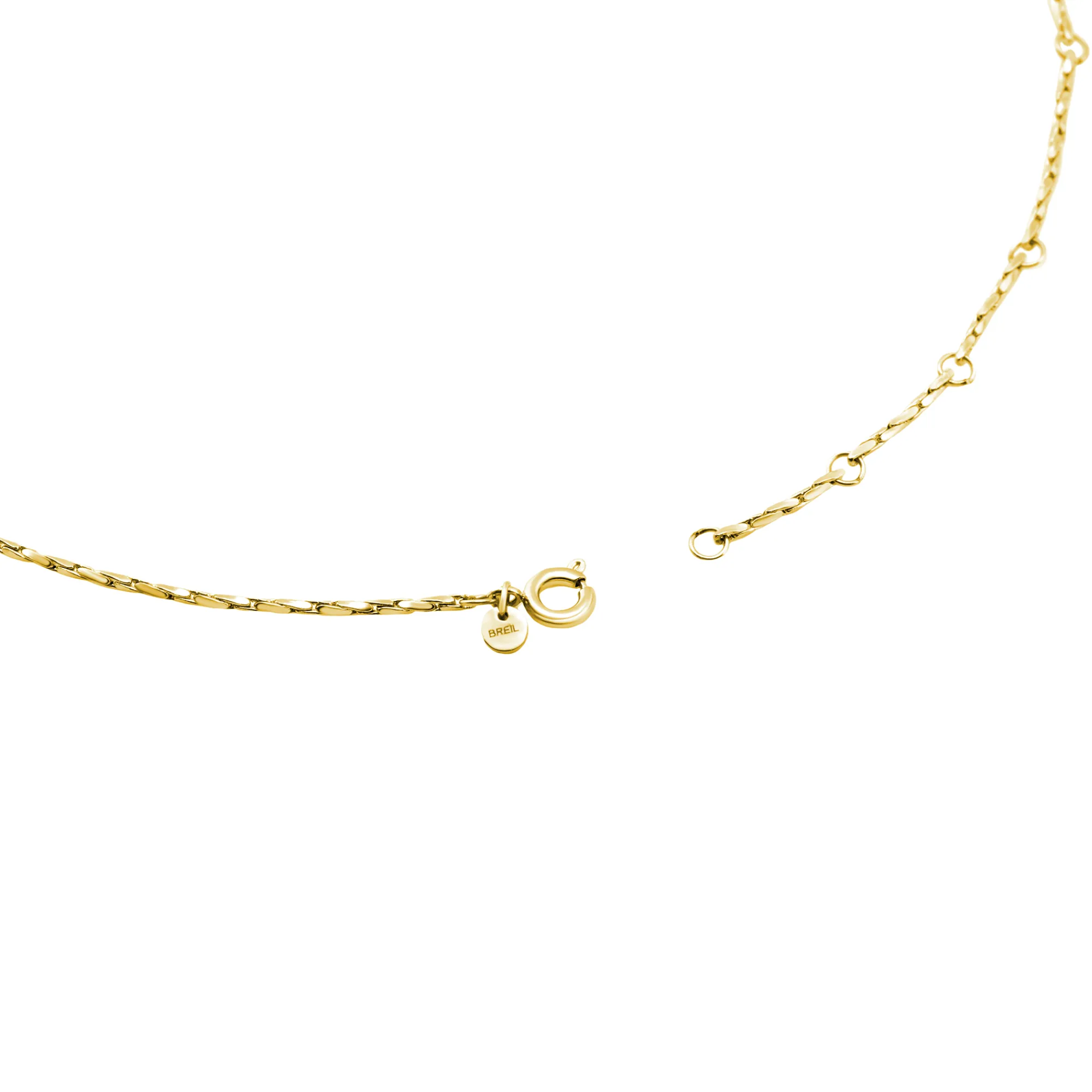 Breil BIG HEART-EDELSTAHL-HALSKETTE - GOLDFARBEN Online