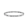 Breil BLACK DIAMOND-STAHLARMBAND MIT SCHWARZEM DIAMANTEN Outlet