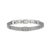 Breil BLACK DIAMOND-STAHLARMBAND MIT NATÜRLICHEM DIAMANTEN Hot