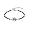 Breil BLACK ONYX-EDELSTAHL UND SCHWARZES ONIX-ARMBAND Outlet