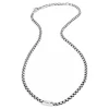 Breil BLACKEN-EDELSTAHL-HALSKETTE MIT ANTIKEM FINISH New