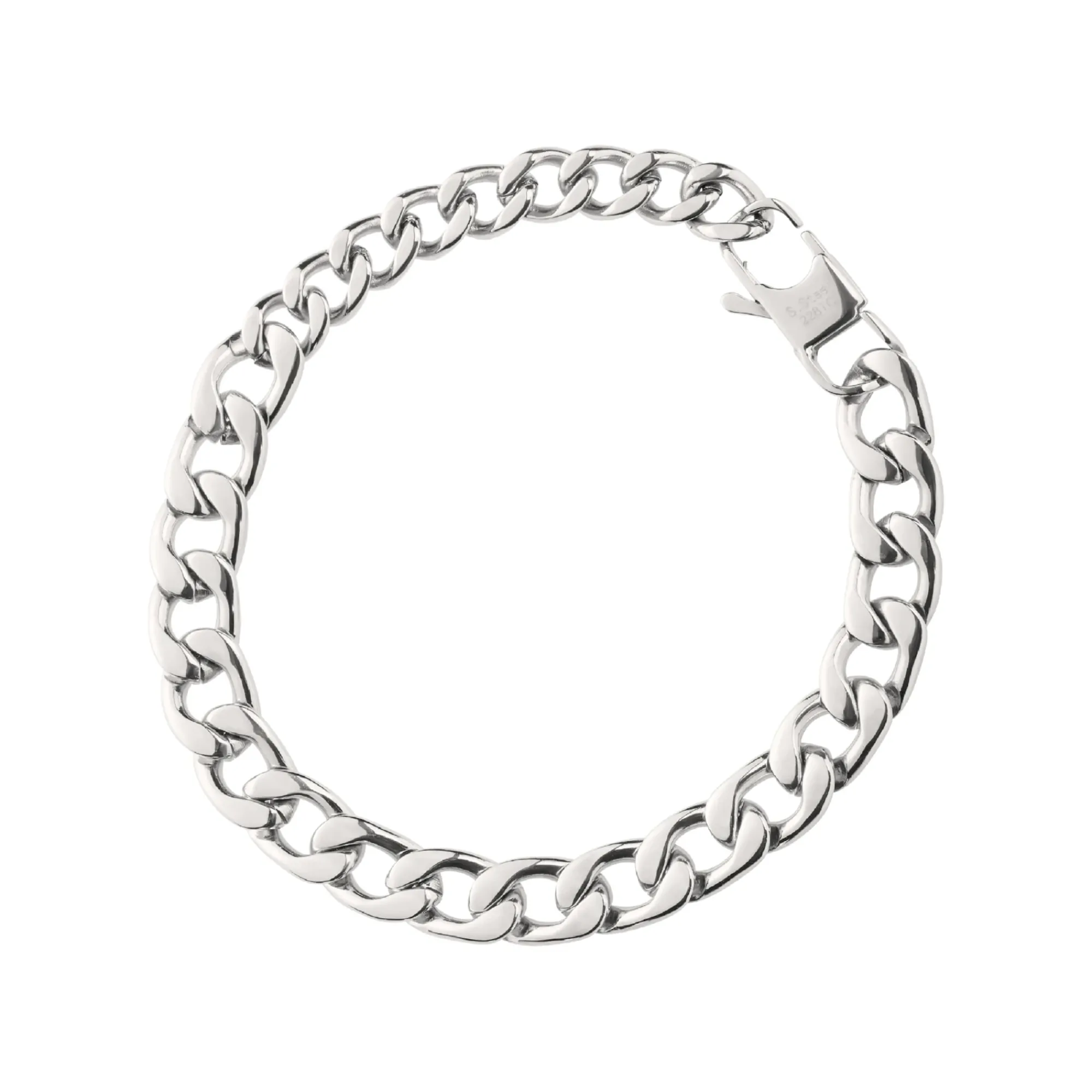 Breil BLOCK CHAIN-EDELSTAHL-ARMBAND Discount