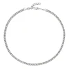 Breil BLOCK CHAIN-Halskette aus Edelstahl Hot