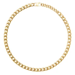 Breil BLOCK CHAIN-IP-GOLDSTAHL-HALSKETTE Clearance