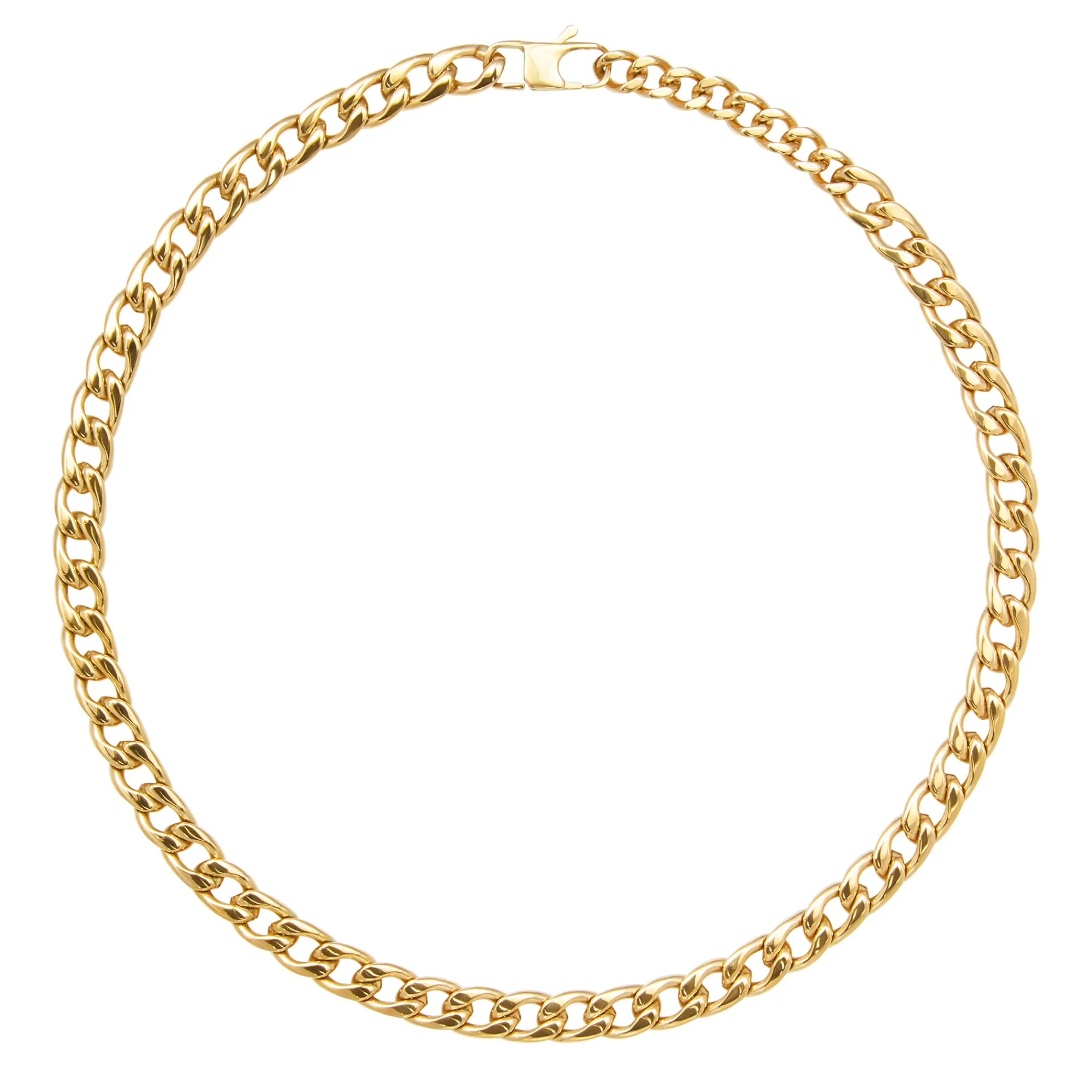 Breil BLOCK CHAIN-IP-GOLDSTAHL-HALSKETTE Clearance