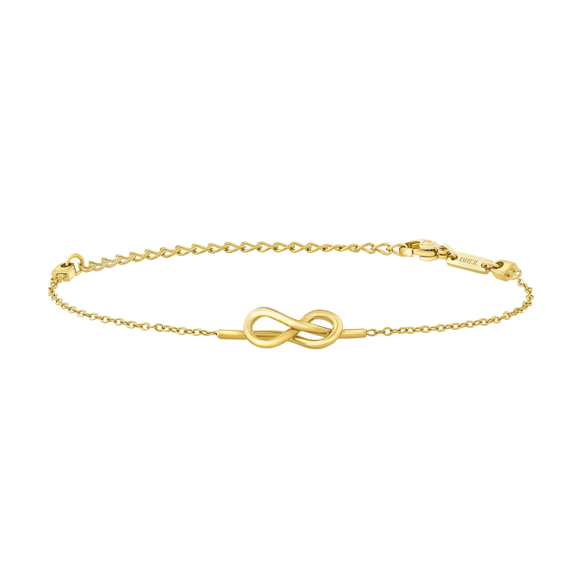 Breil B&ME-EDELSTAHL-ARMBAND – GOLDFARBEN Discount