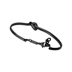 Breil B&ME-POLIERTER IP-ARMREIF AUS SCHWARZEM STAHL Best