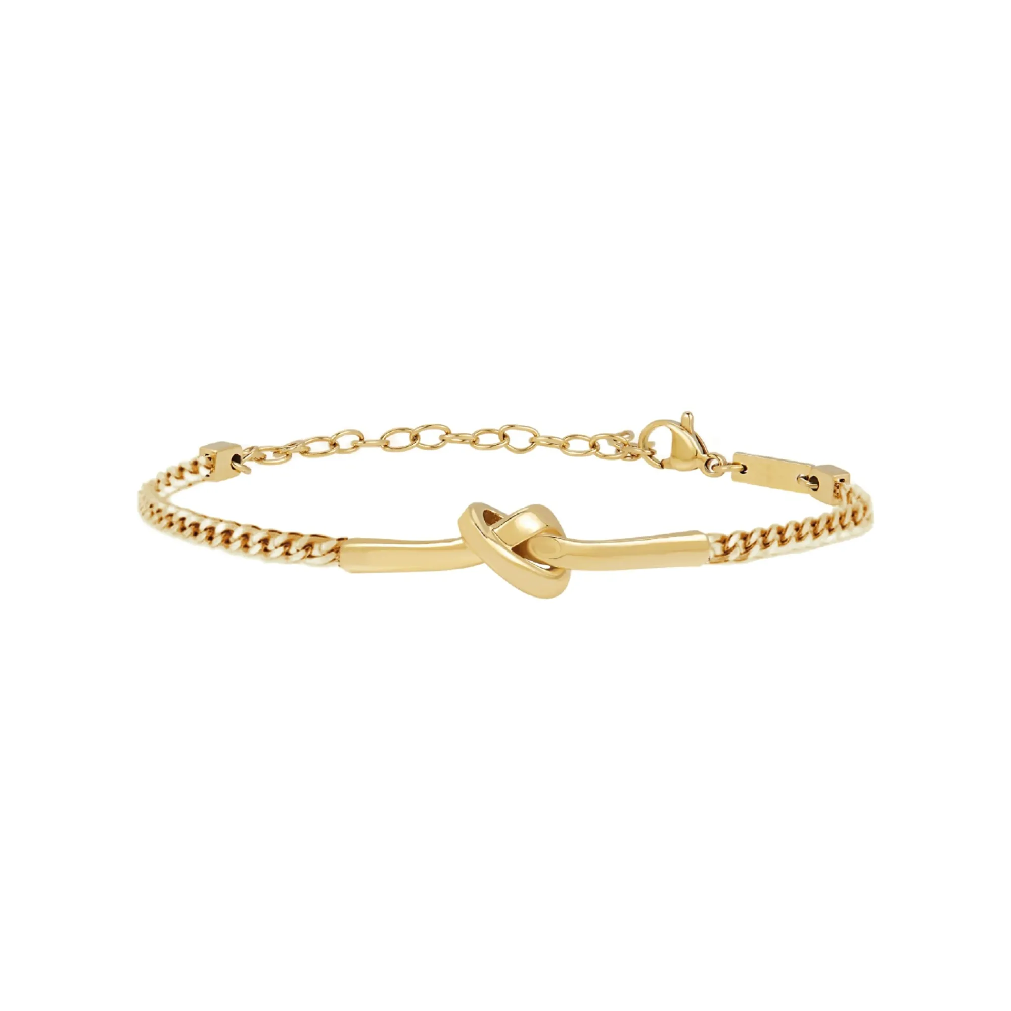 Breil B&ME-POLIERTES IP GOLD STAHLARMBAND Fashion