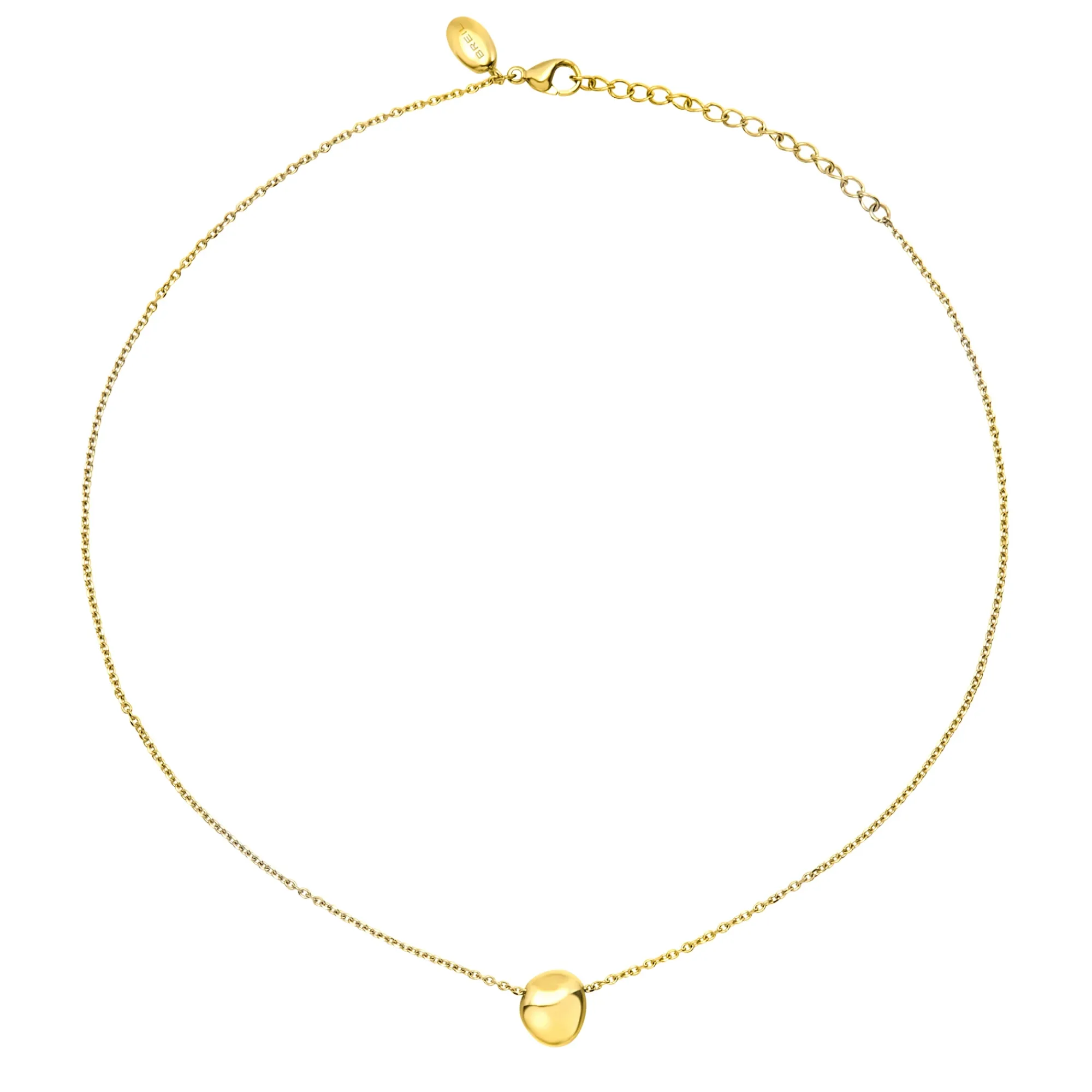 Breil BUBBLE-EDELSTAHL-HALSKETTE - GOLDFARBEN Outlet