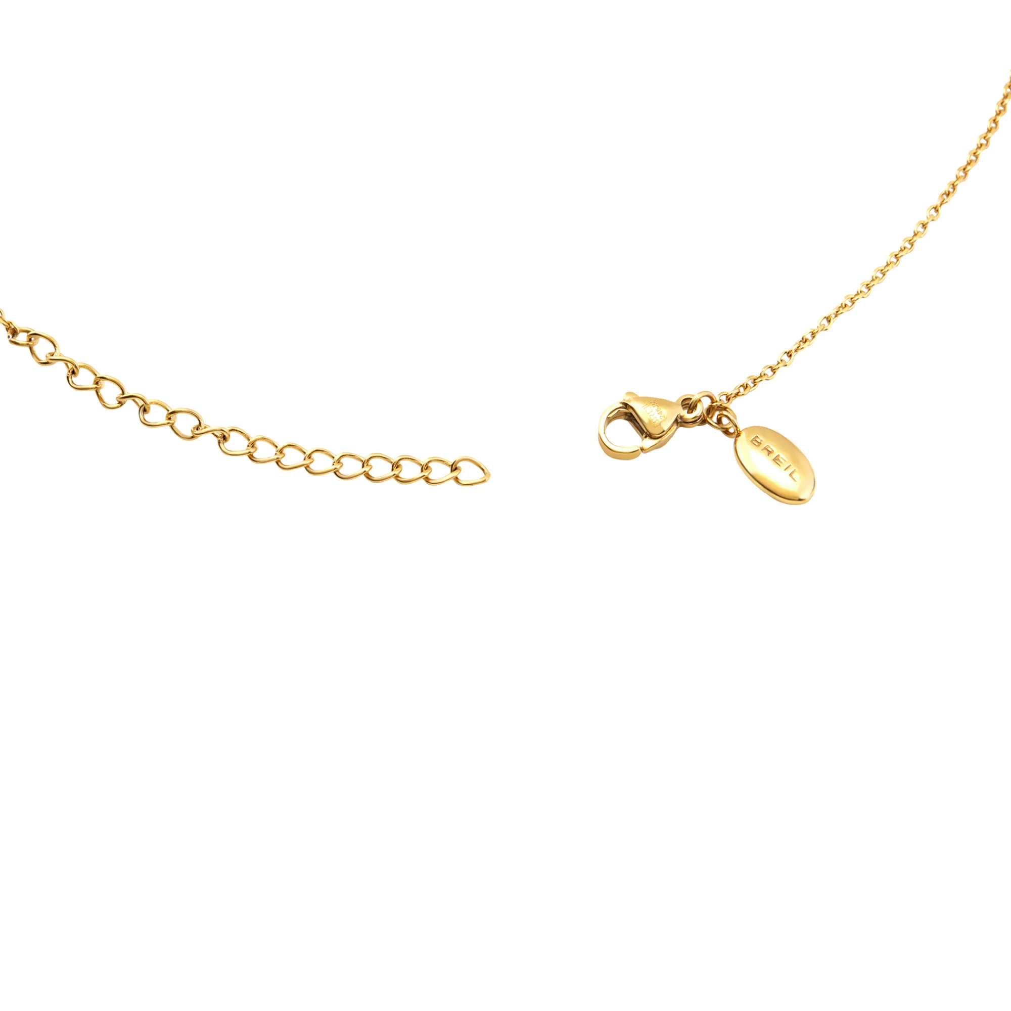 Breil BUBBLE-EDELSTAHL-HALSKETTE - GOLDFARBEN Outlet