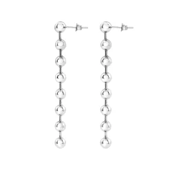 Breil BUBBLE-EDELSTAHL-OHRRINGE Outlet