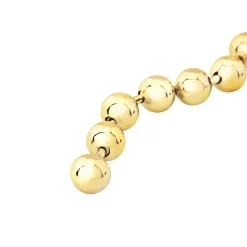 Breil BUBBLE-EDELSTAHL-OHRRINGE - GOLDFARBEN Fashion